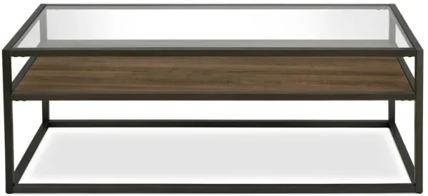 Addison Rectangular Rustic Oak Coffee Table