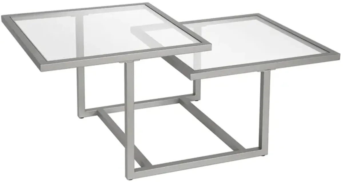 Amalie Two-Tier Coffee Table