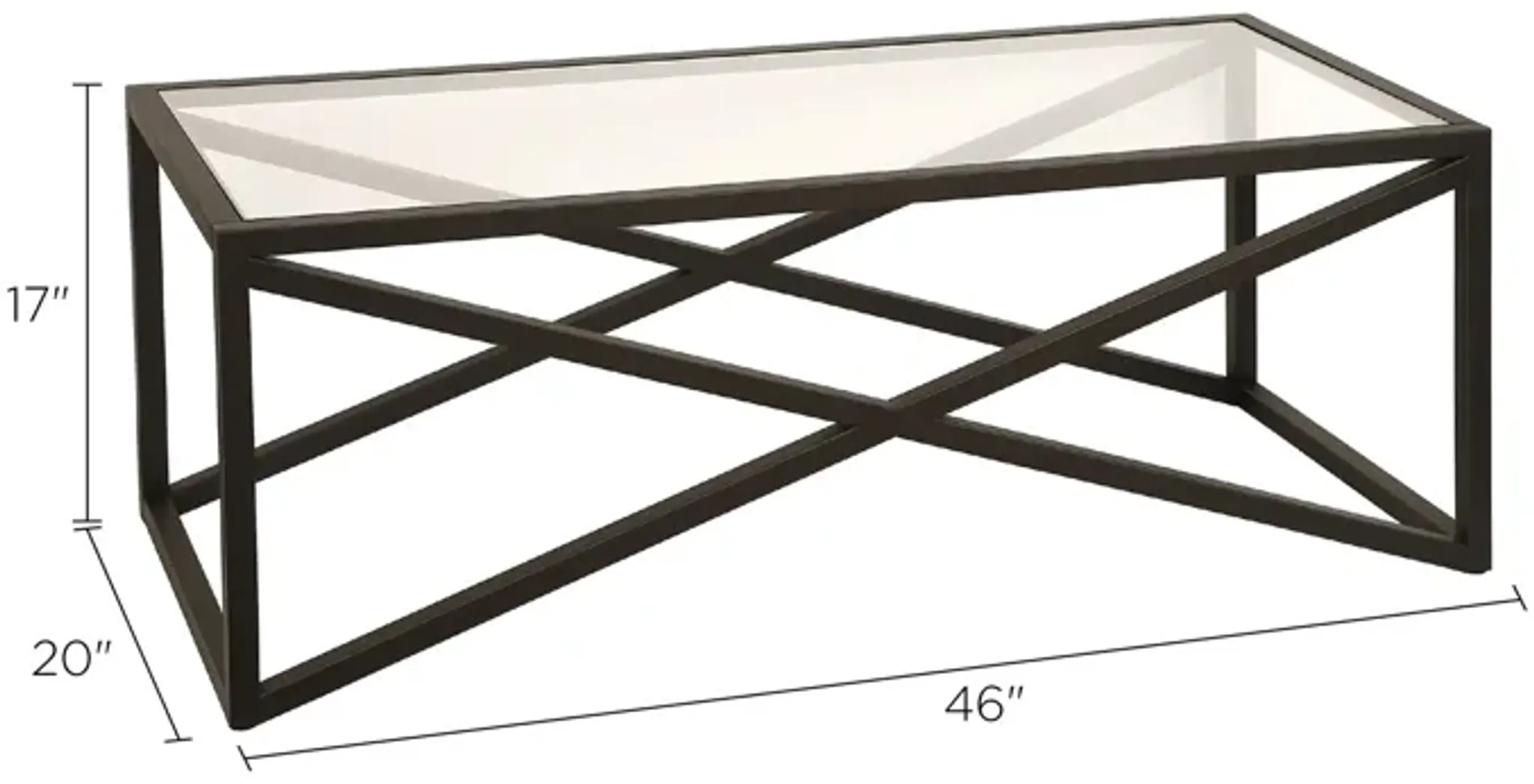 Calix Rectangular Coffee Table Raymour And Flanigan | Furniture.com