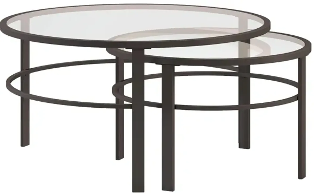 Gaia Round Nesting Coffee Table Set