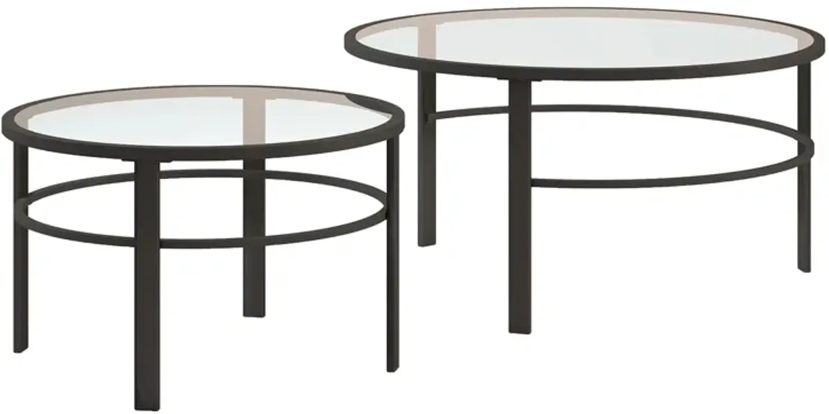 Gaia Round Nesting Coffee Table Set