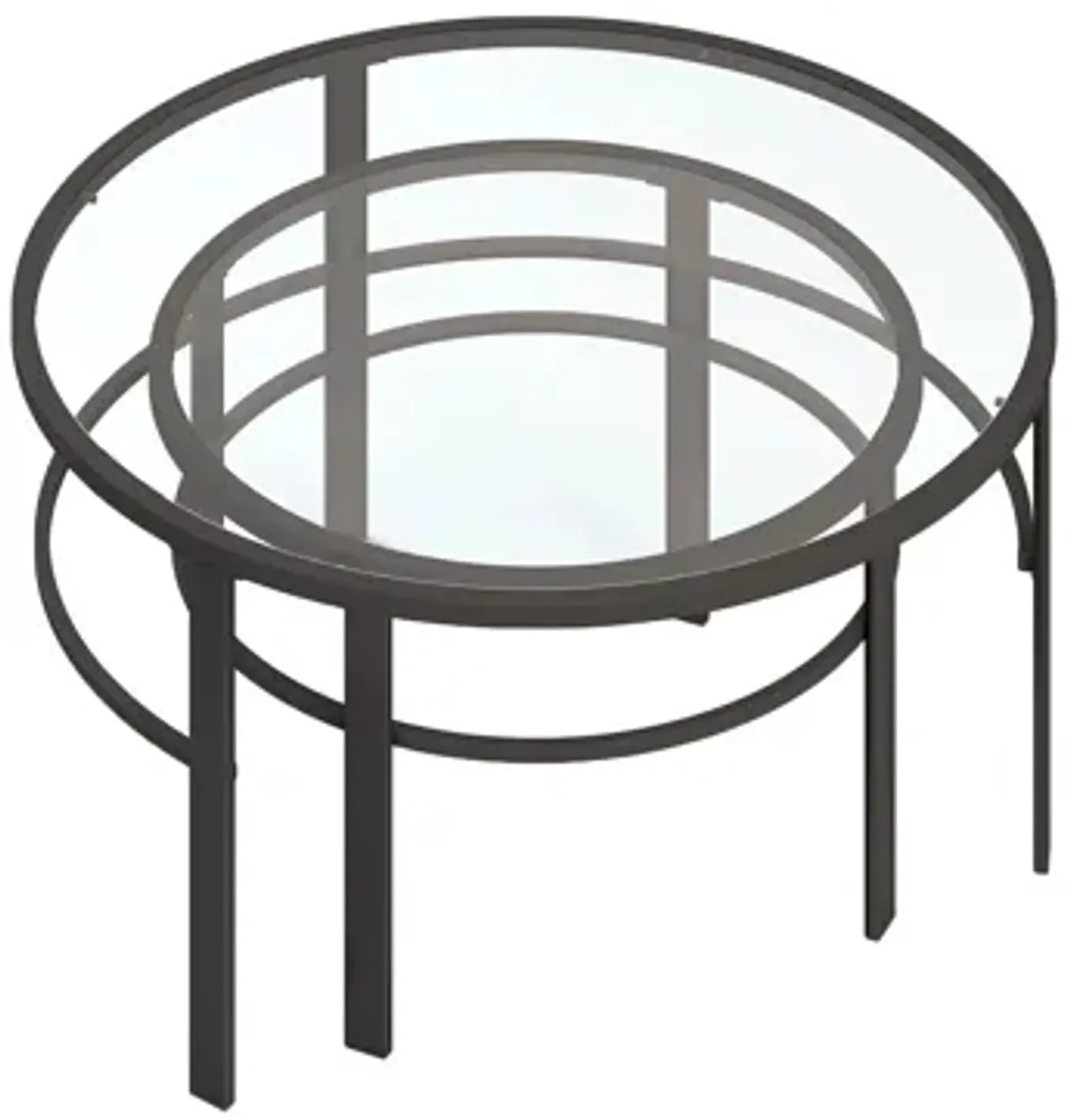 Gaia Round Nesting Coffee Table Set