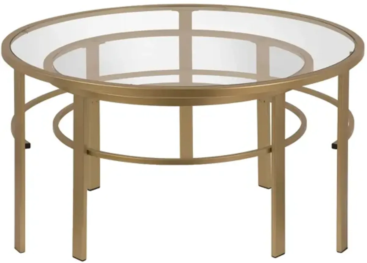 Gaia Round Nesting Coffee Table Set