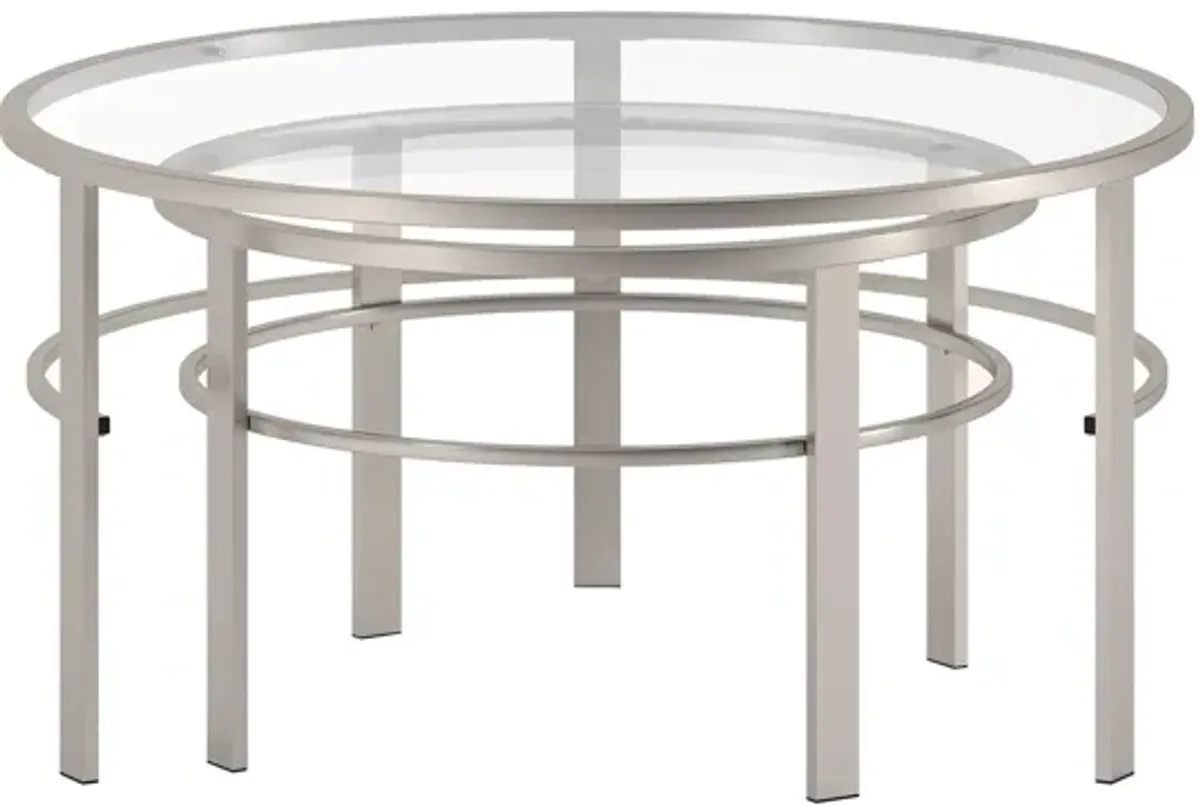 Gaia Round Nesting Coffee Table Set