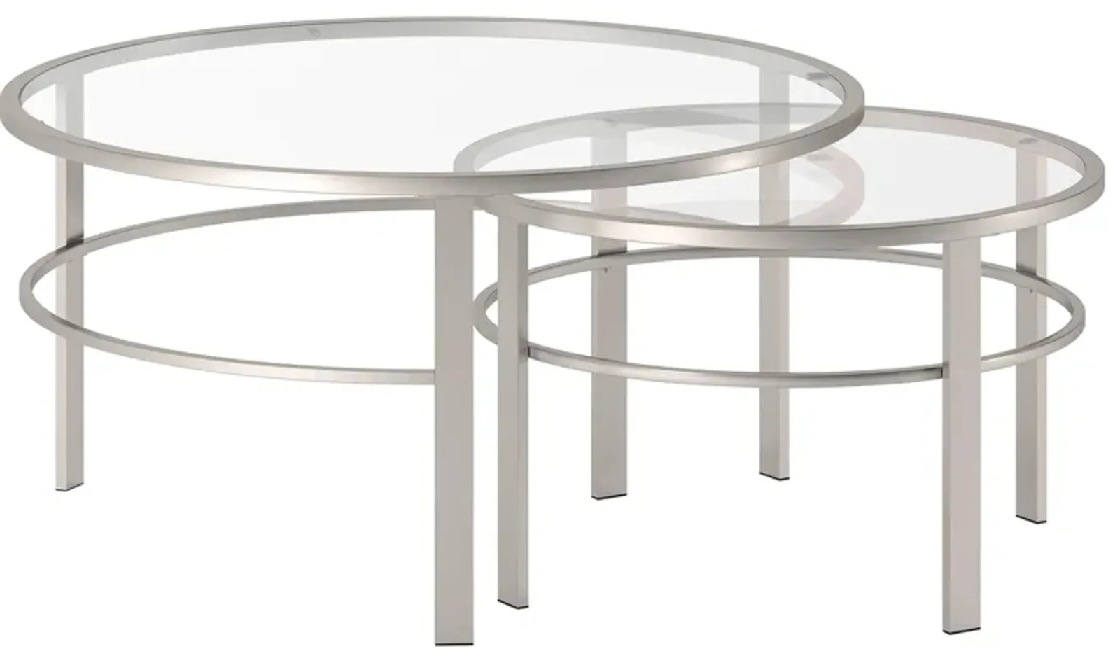 Gaia Round Nesting Coffee Table Set