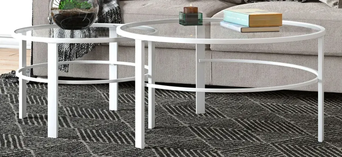 Gaia Nesting Coffee Table Set