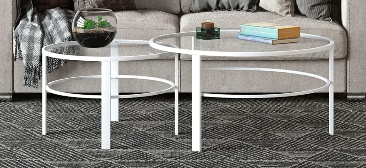 Gaia Nesting Coffee Table Set