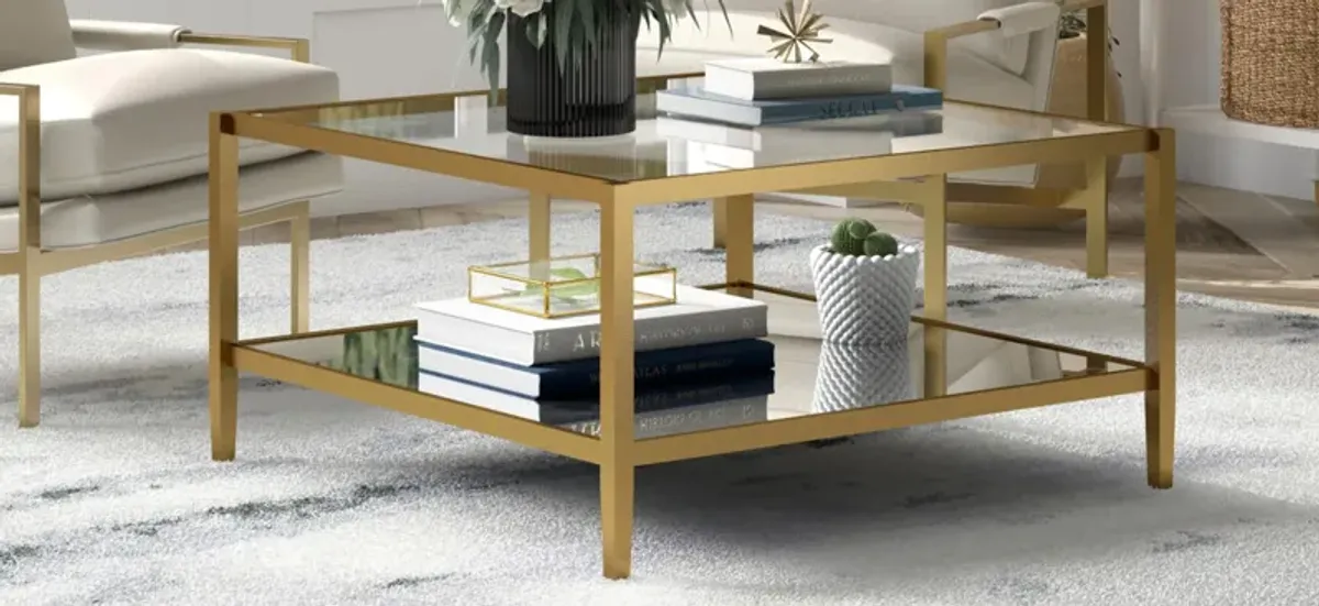 Hera Square Coffee Table