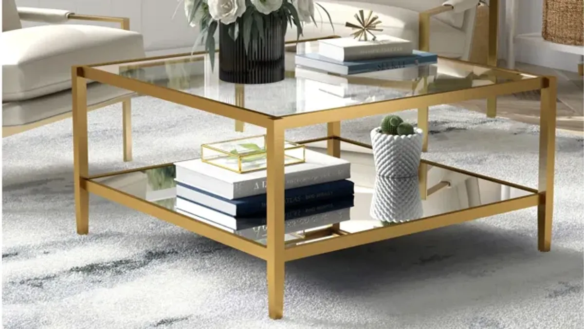 Hera Square Coffee Table