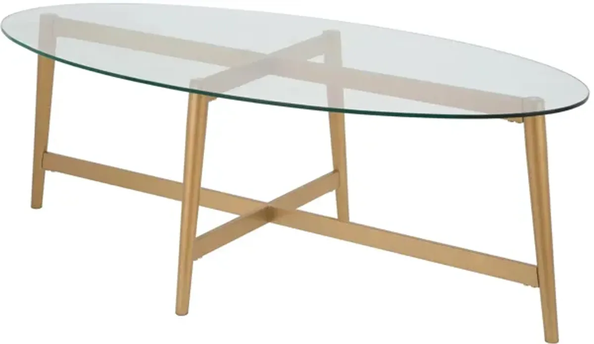 Olson Oval Coffee Table