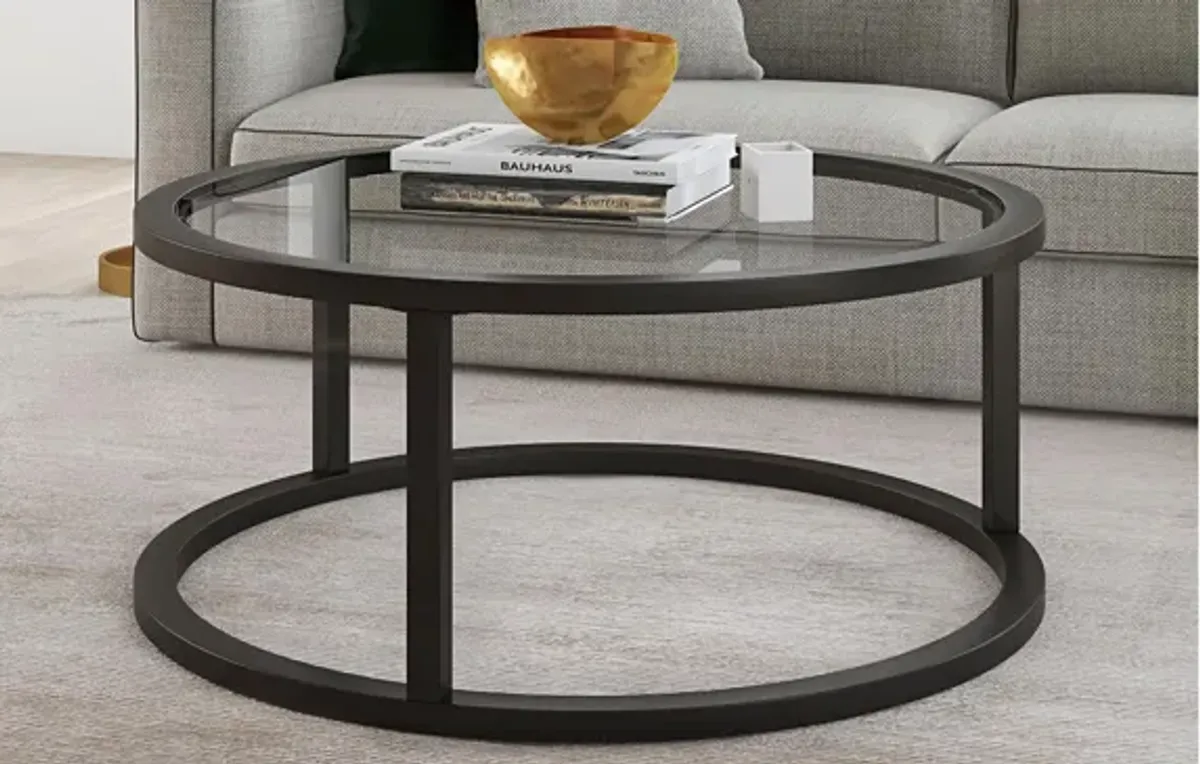 Parker Round Coffee Table