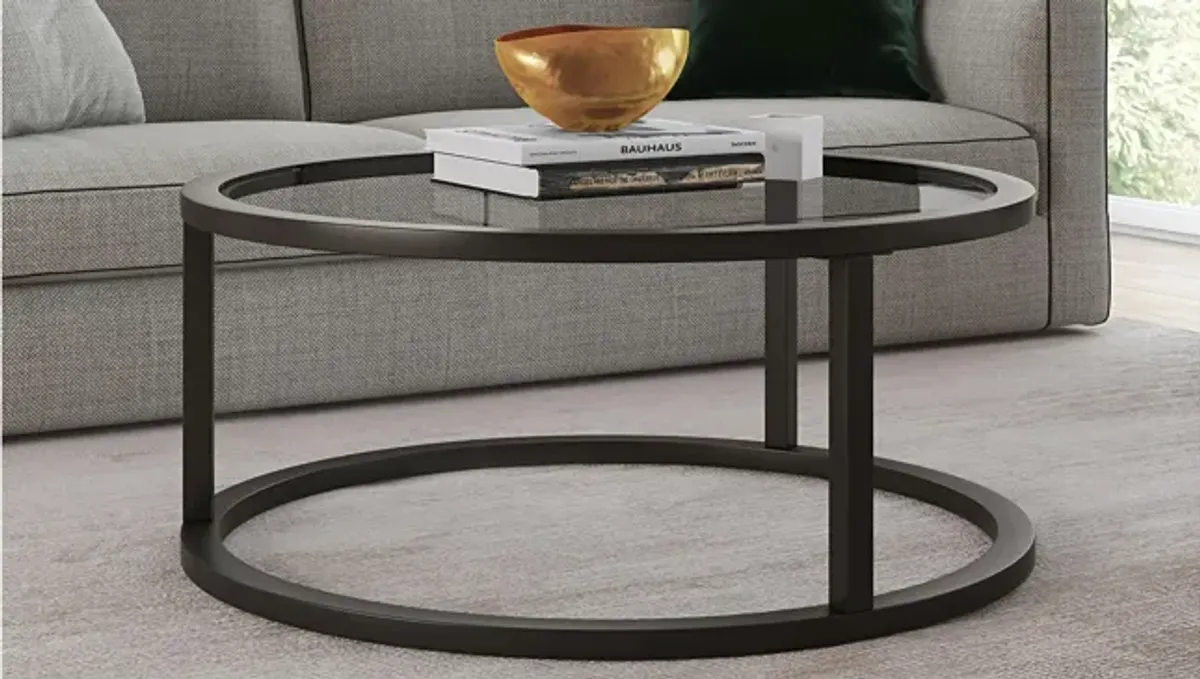 Parker Round Coffee Table