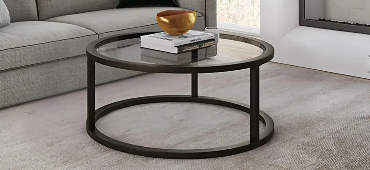 Parker Round Coffee Table