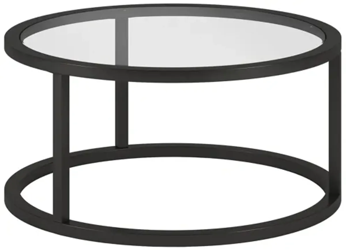 Parker Round Coffee Table