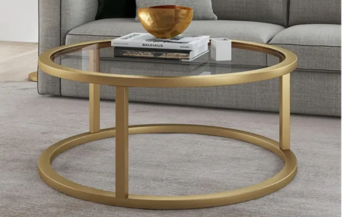 Parker Round Coffee Table