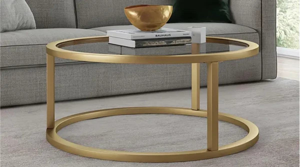 Parker Round Coffee Table