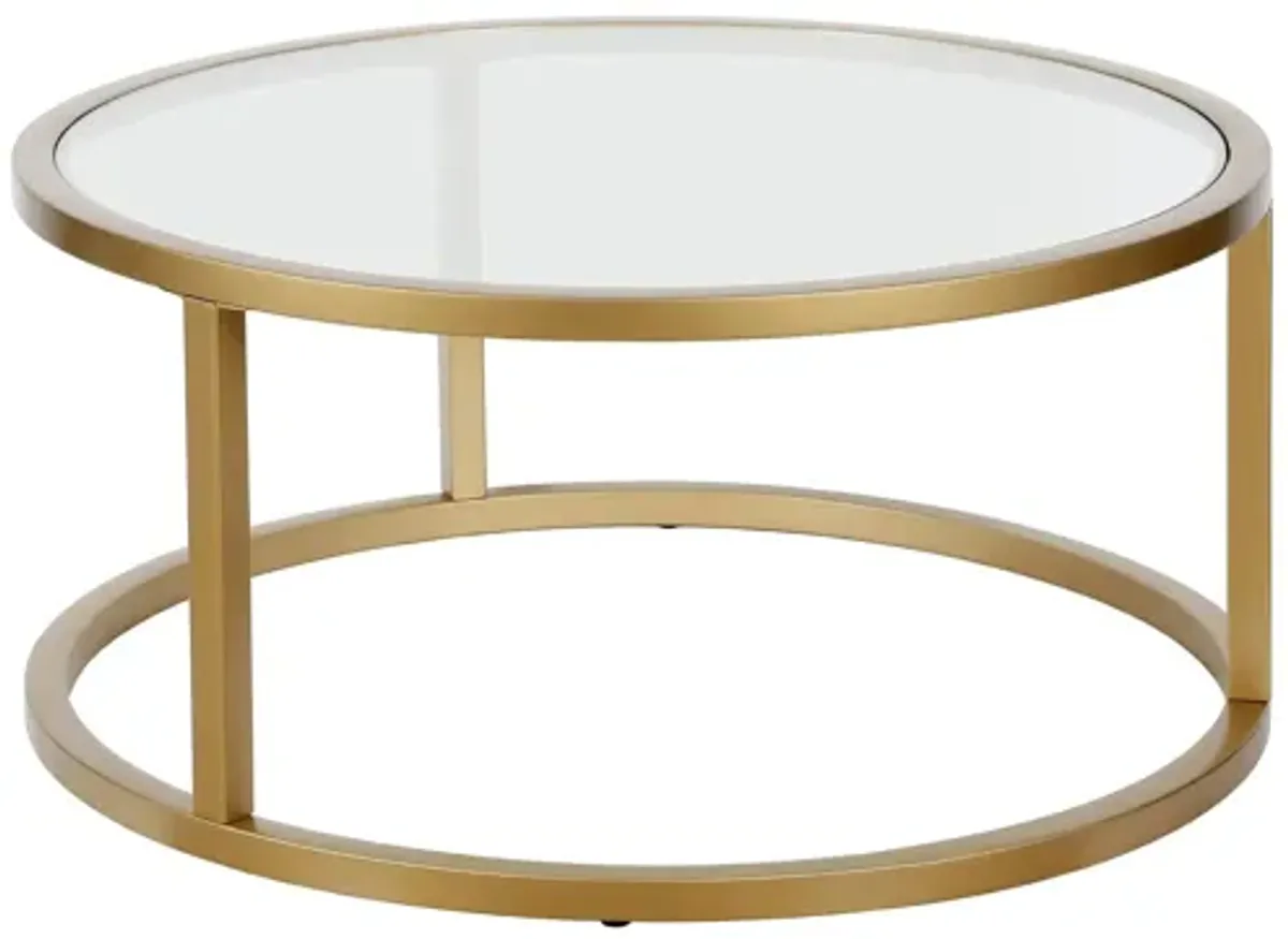 Parker Round Coffee Table