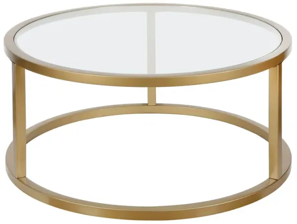 Parker Round Coffee Table