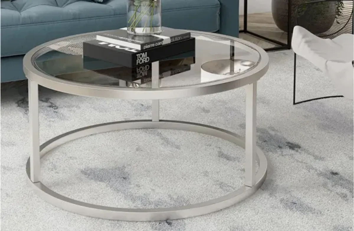 Parker Round Coffee Table