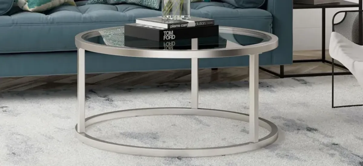 Parker Round Coffee Table