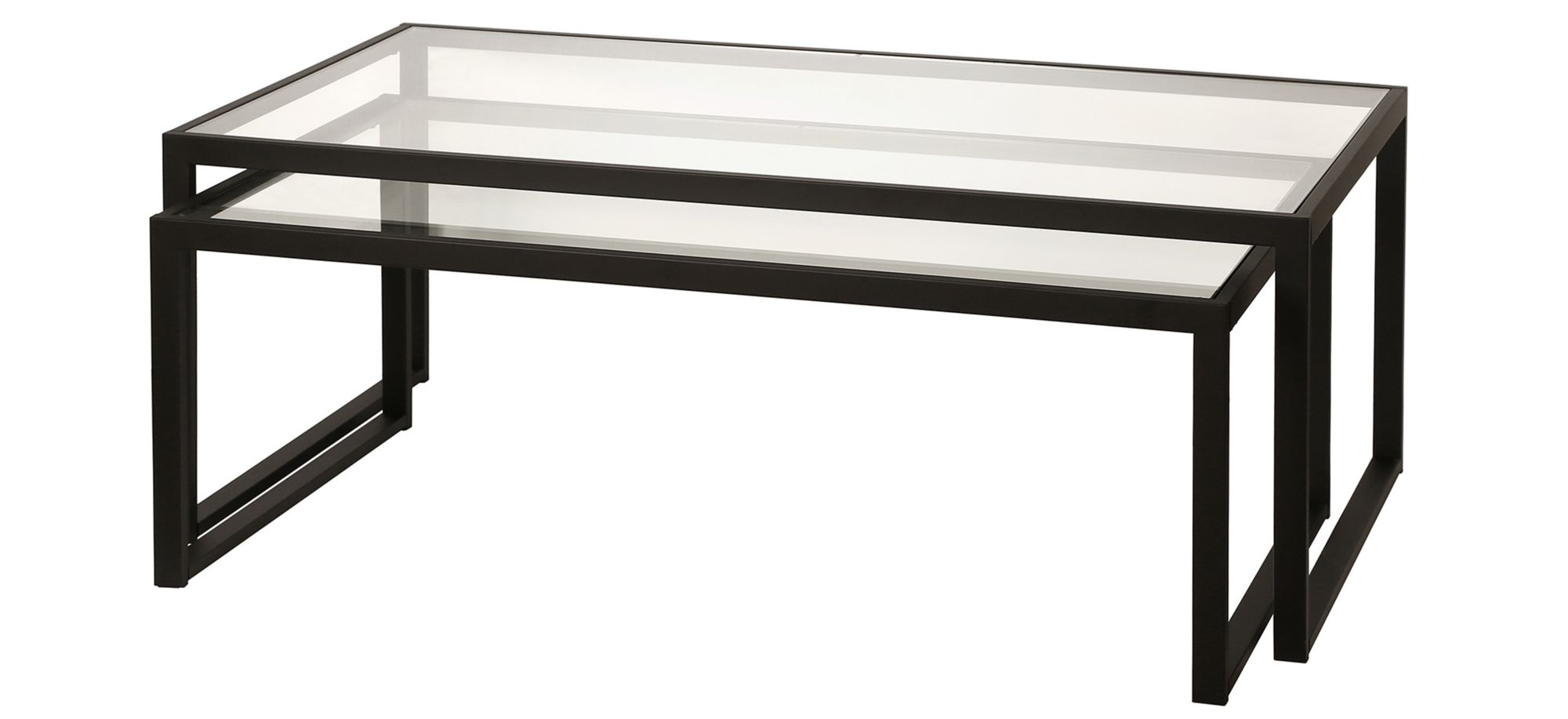 Richie Rectangular Nesting Coffee Table Set