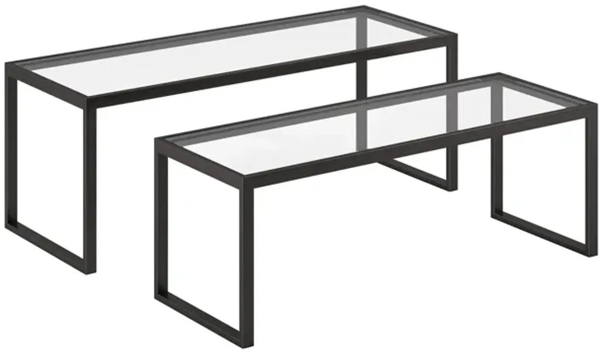 Richie Rectangular Nesting Coffee Table Set