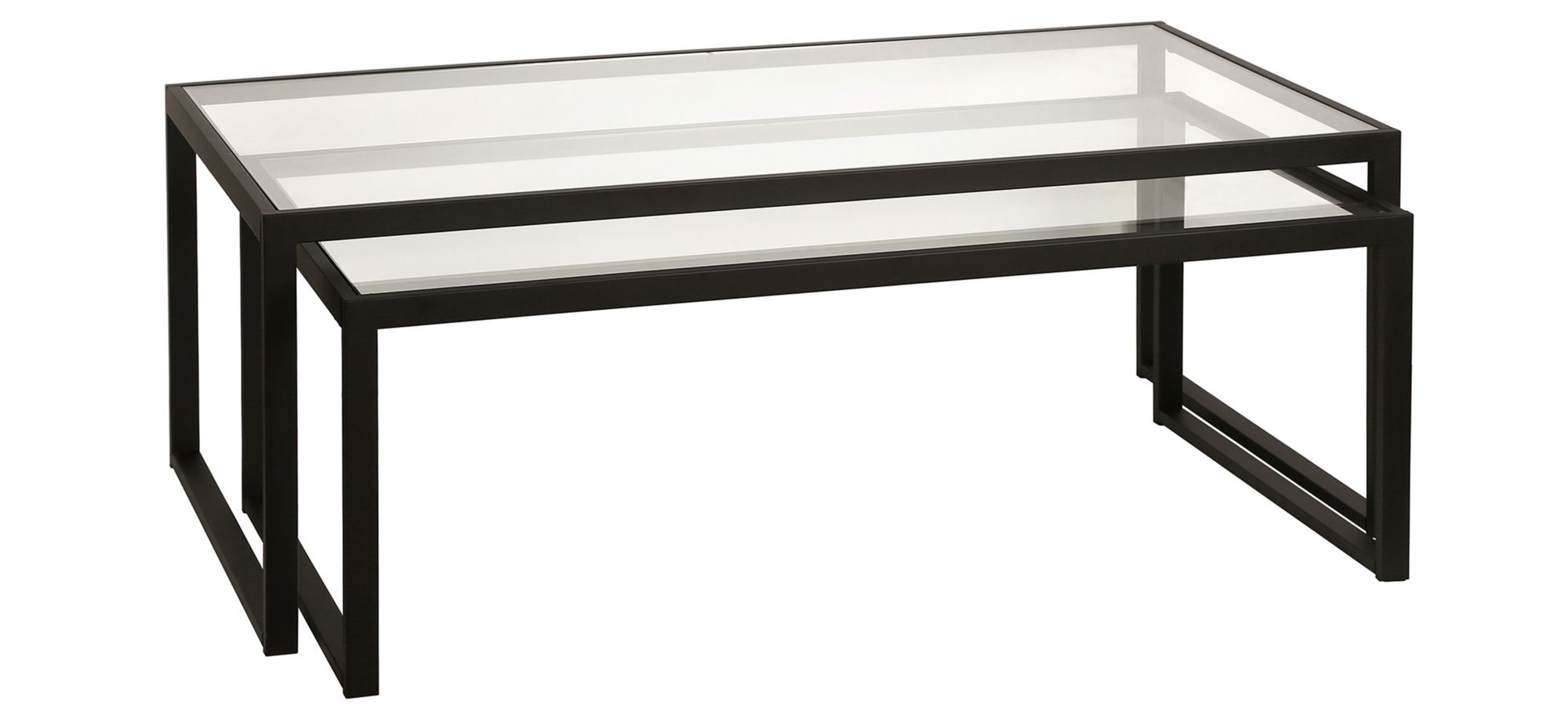 Richie Rectangular Nesting Coffee Table Set