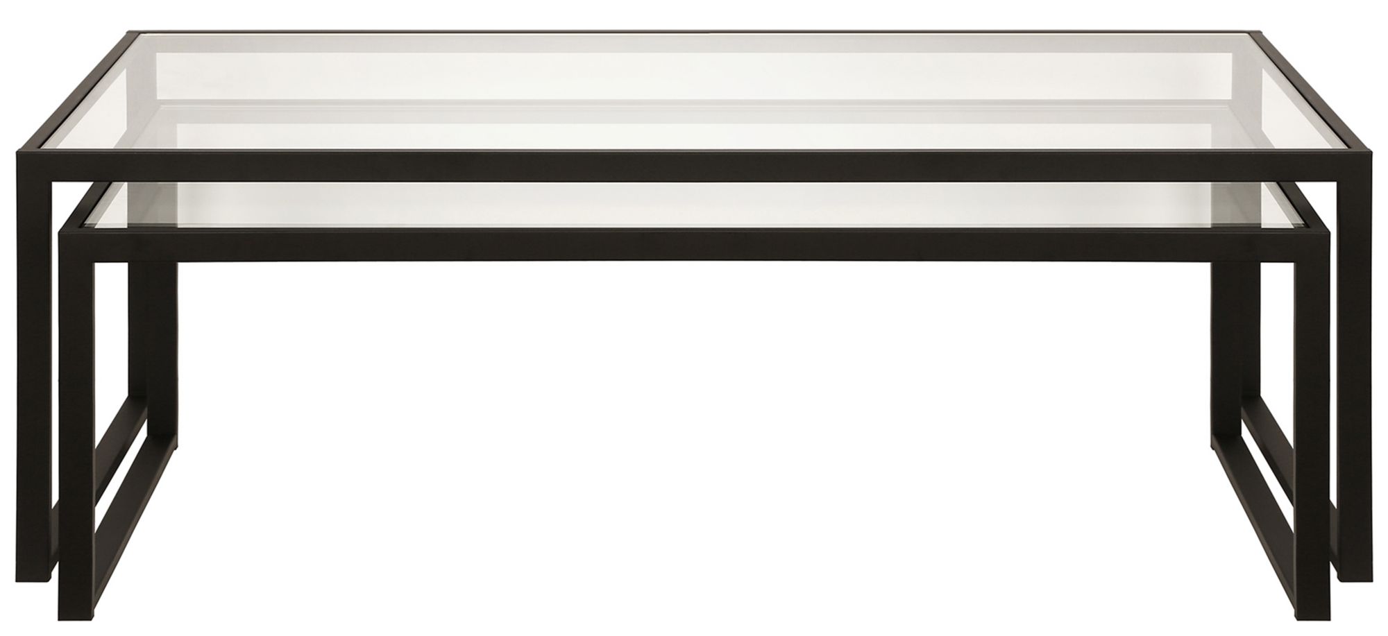 Richie Rectangular Nesting Coffee Table Set