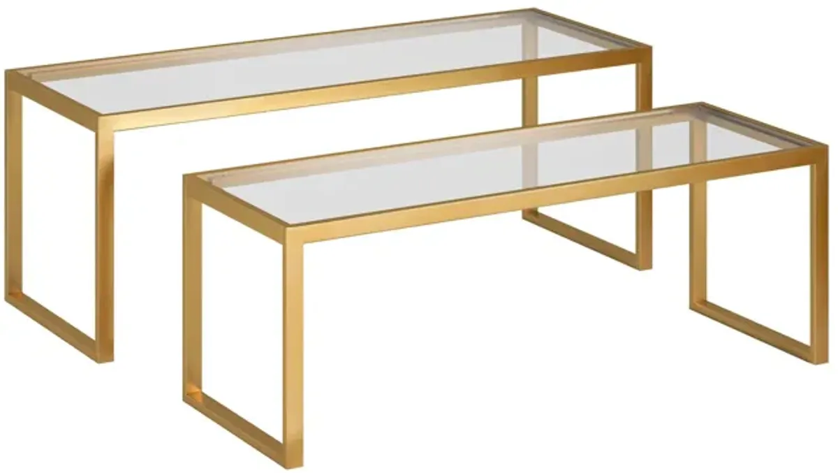 Richie Rectangular Nesting Coffee Table Set