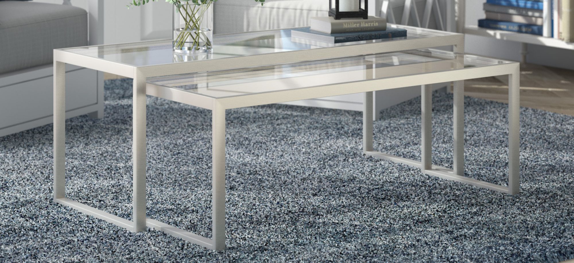 Richie Rectangular Nesting Coffee Table Set