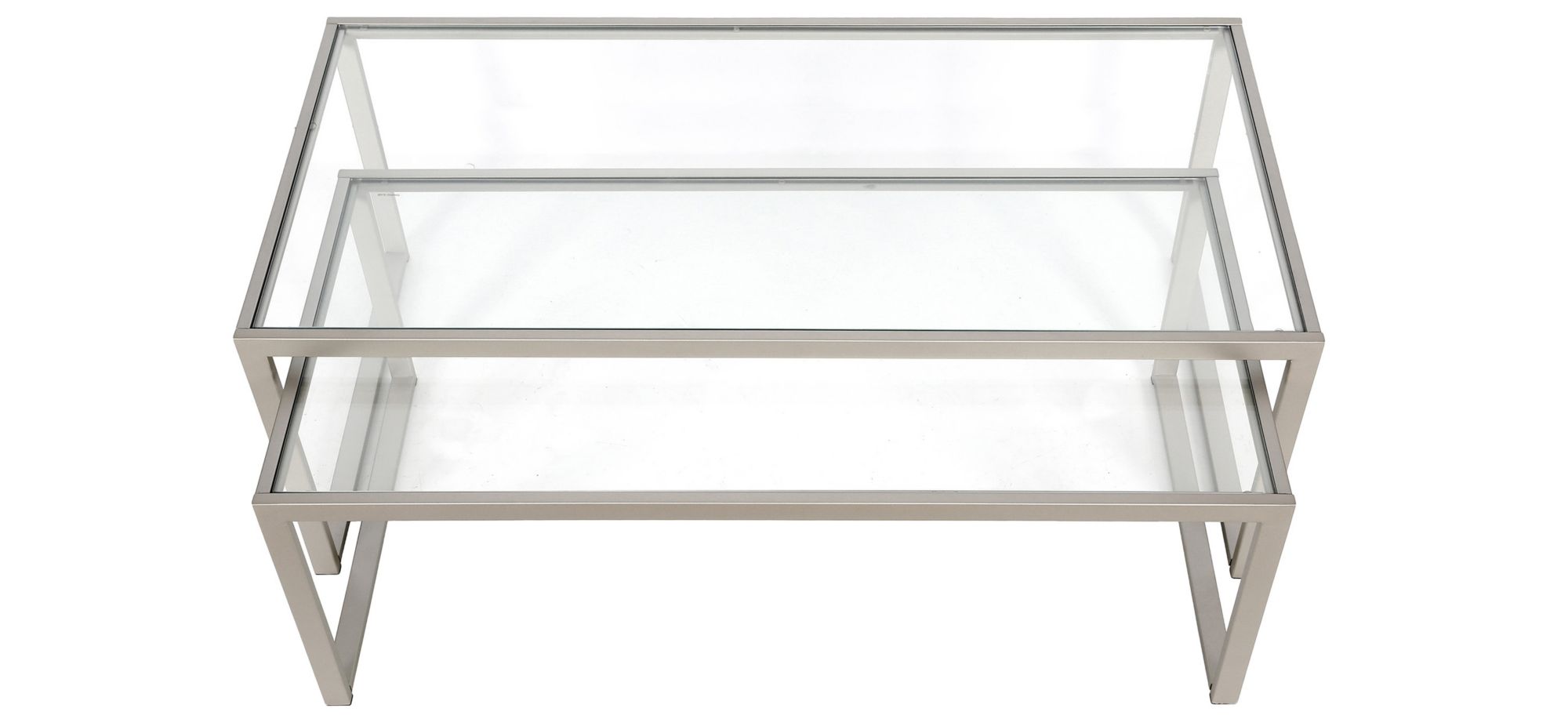 Richie Rectangular Nesting Coffee Table Set