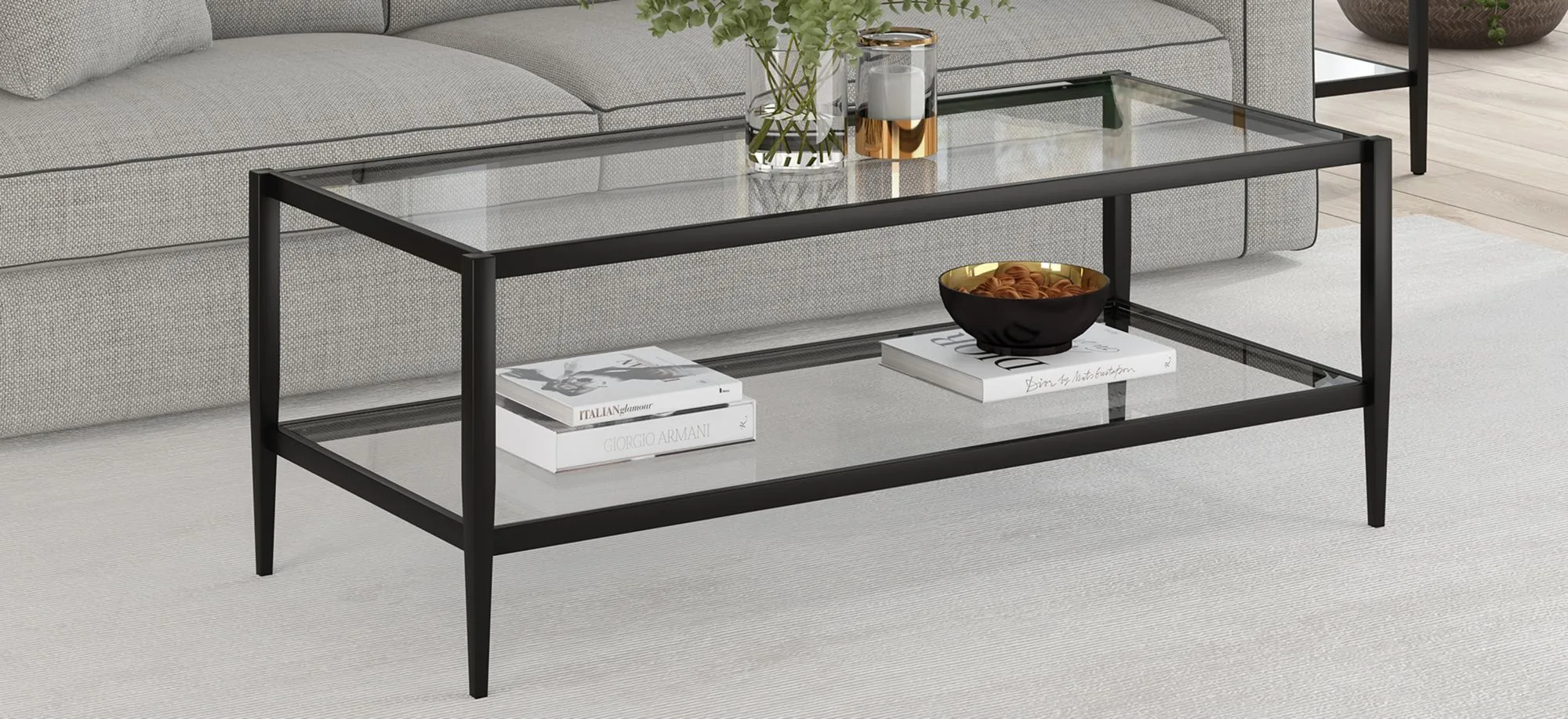 Wilda Rectangular Coffee Table
