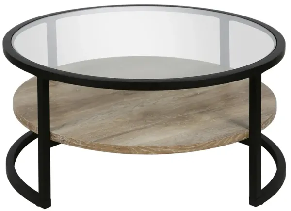 Winston Limed Oak Round Coffee Table