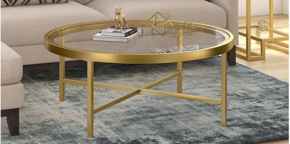 Xivil Round Coffee Table