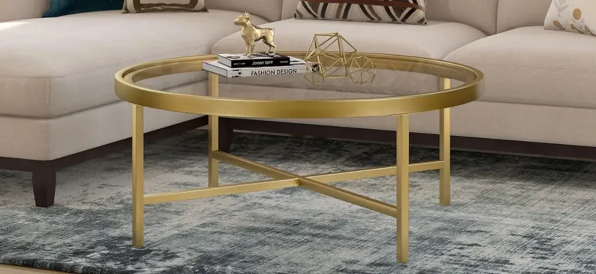 Xivil Round Coffee Table