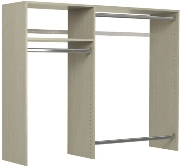 Allen Basic Hanging Closet Kit