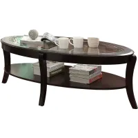 Myla Cocktail Table in Espresso by Homelegance