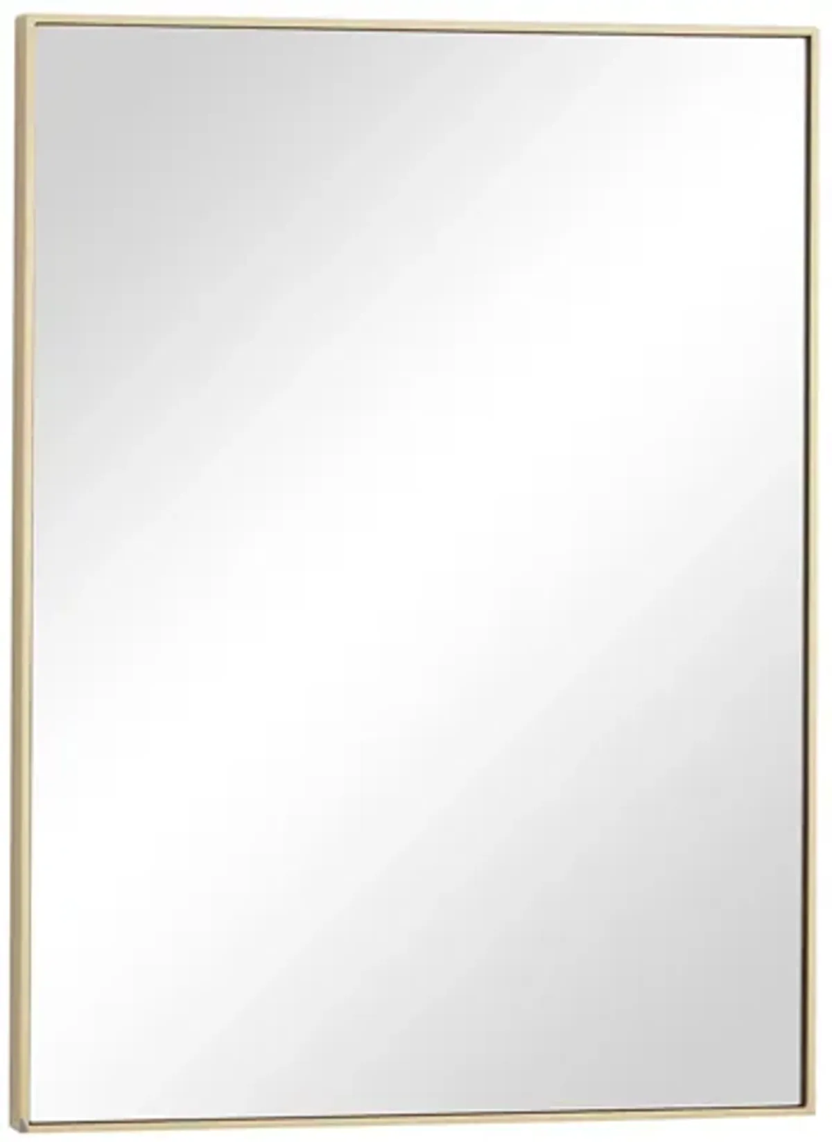 Ivy Collection Horowitz Wall Mirror in Gold by UMA Enterprises