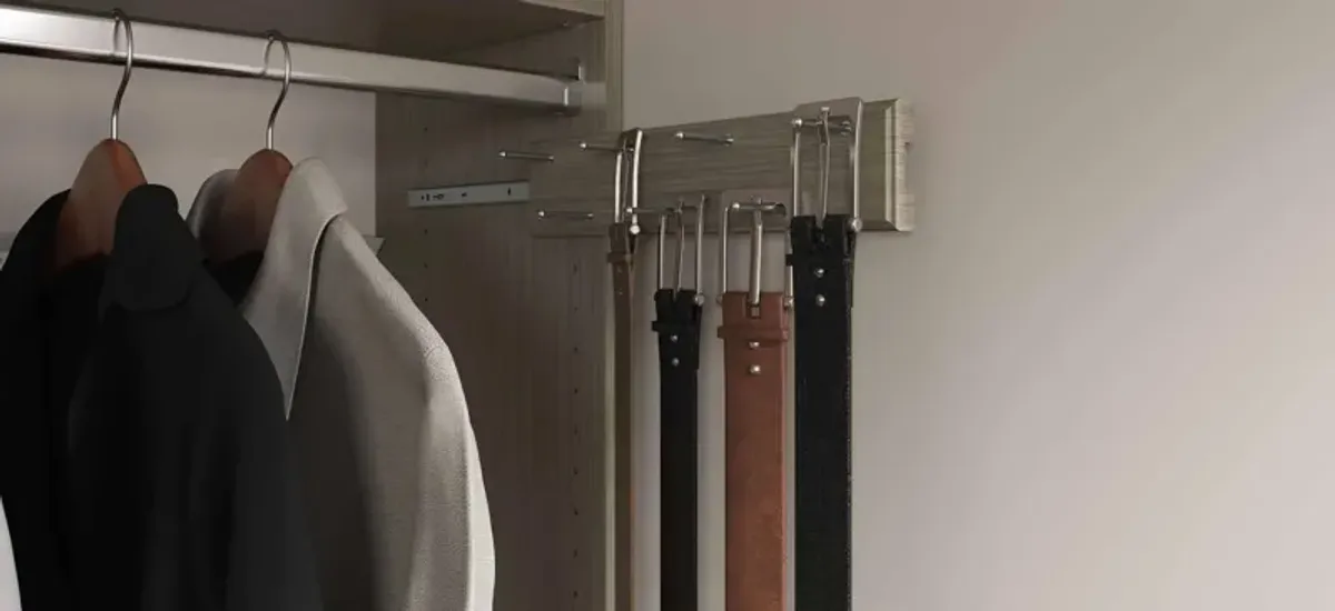 Allen Dual Tower Deluxe Closet Kit