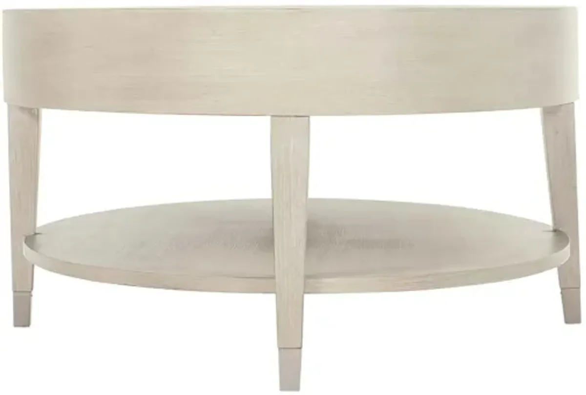 East Hampton Oval Coffee Table