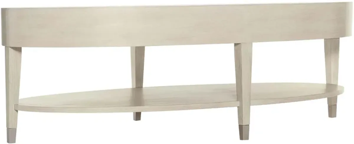 East Hampton Oval Coffee Table