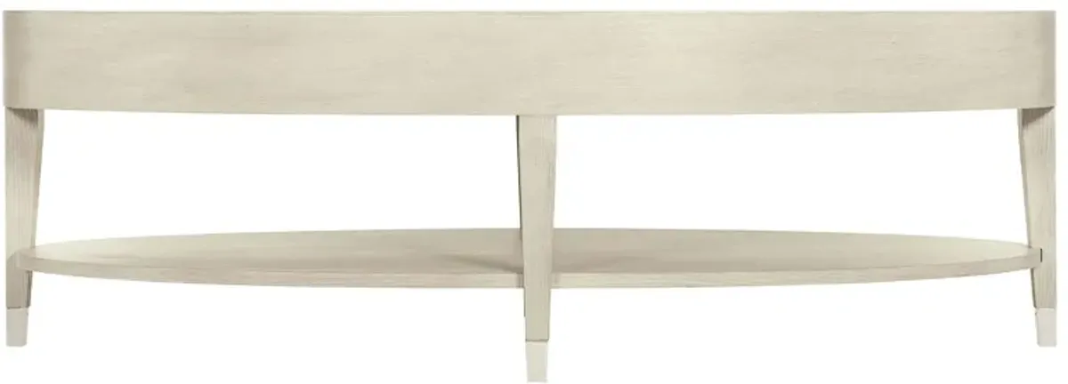 East Hampton Oval Coffee Table