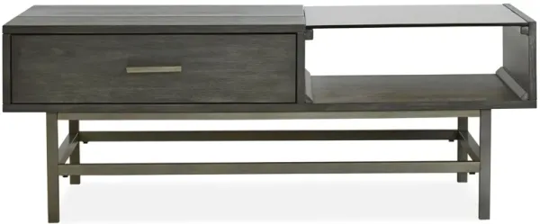 Tyrus Rectangular Lift Top Cocktail Table