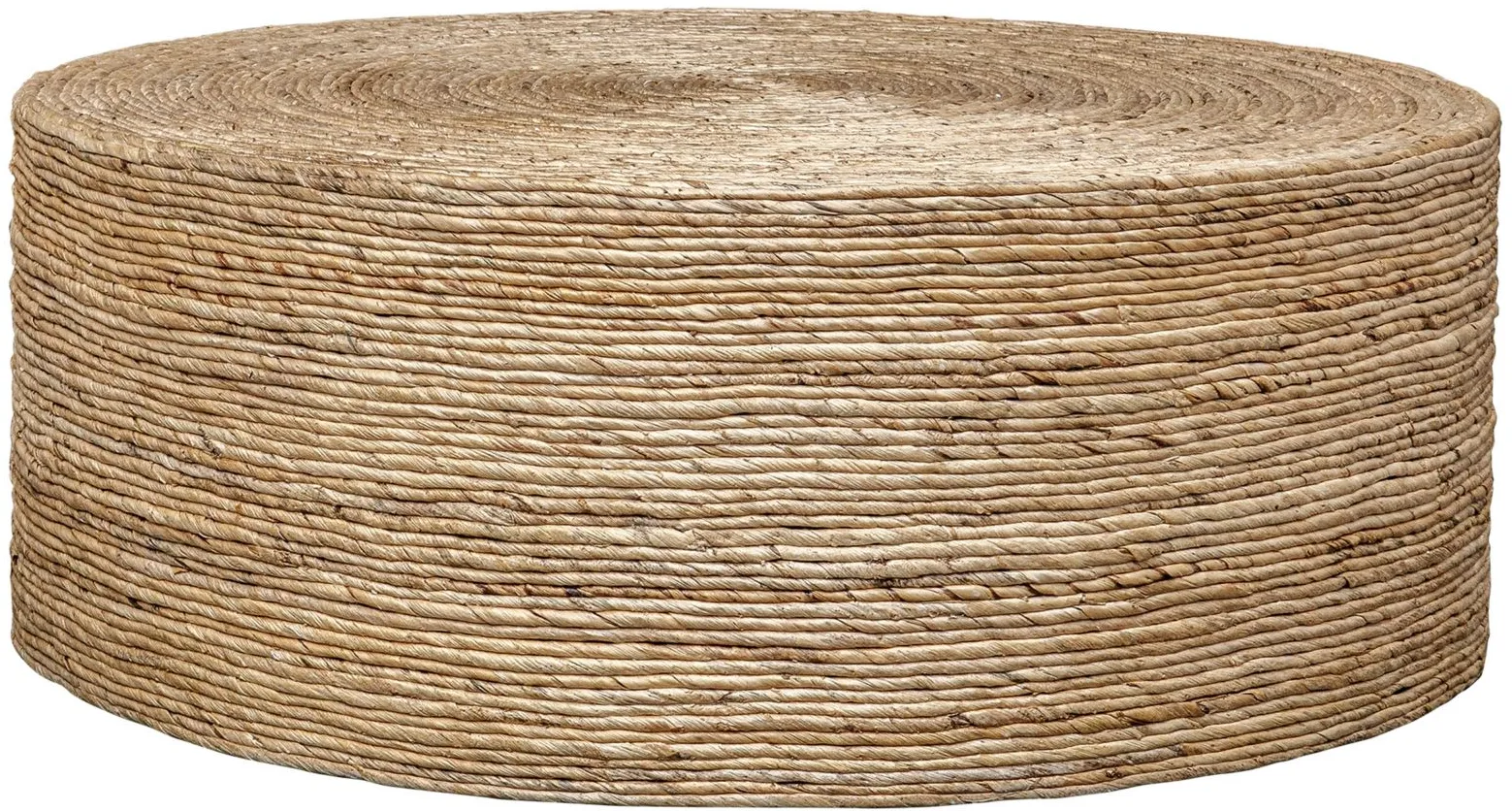 Rora Round Coffee Table in Natural by Uttermost