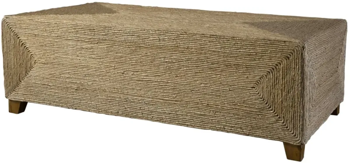 Rora Woven Coffee Table