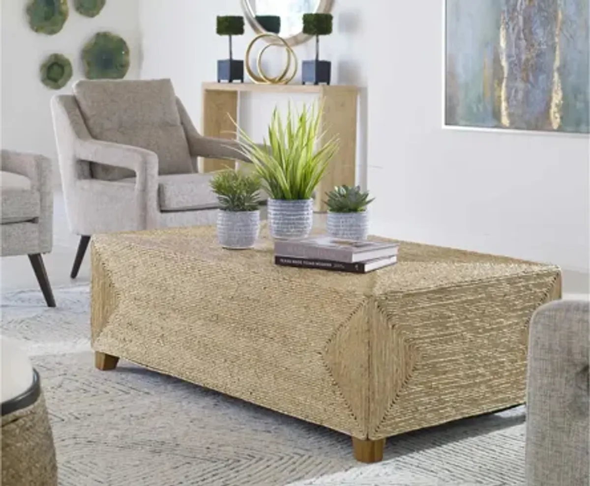 Rora Woven Coffee Table