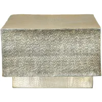 Mono Coffee Table in Antique Gold by Zuo Modern