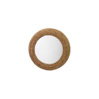 Seagrass Mirror in Brown by Jamie Young Company