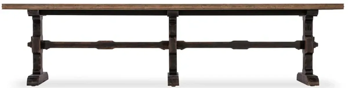 Americana Trestle Cocktail Table