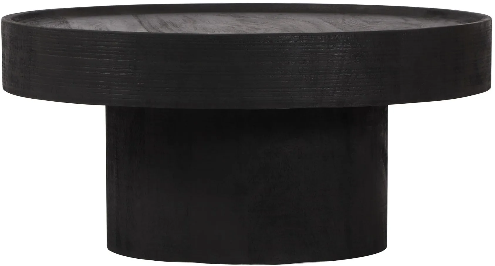 Watson Coffee Table in Black by Zuo Modern